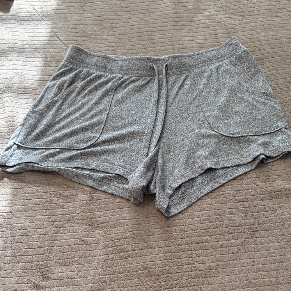 Sonoma Women's Heather Gray Athletic Shorts